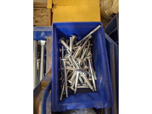 Slotbout - bouten, moeren & ringen (1000x) - afbeelding 2 van  12