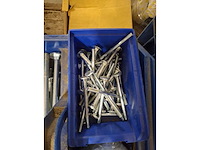 Slotbout - bouten, moeren & ringen (1000x) - afbeelding 2 van  12
