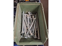Slotbout - bouten, moeren & ringen (1000x) - afbeelding 3 van  12