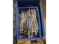 Slotbout - bouten, moeren & ringen (1000x) - afbeelding 5 van  12