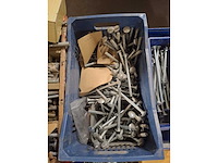Slotbout - bouten, moeren & ringen (1000x) - afbeelding 8 van  12