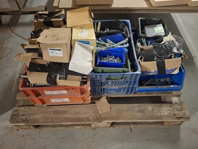 Slotbout - bouten, moeren & ringen (1000x) - afbeelding 10 van  12