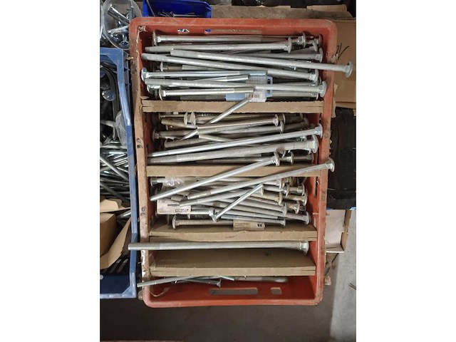 Slotbout - bouten, moeren & ringen (1000x) - afbeelding 11 van  12