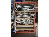 Slotbout - bouten, moeren & ringen (1000x) - afbeelding 11 van  12