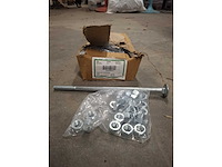 Slotbout - bouten, moeren & ringen (1025x) - afbeelding 2 van  2