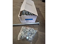 Slotbout - bouten, moeren & ringen (675x) - afbeelding 5 van  5