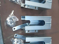 Sloten met sleutels 3 stuks nieuw