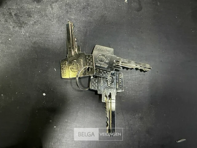 Sloten voor binnendeuren eenzijdig assa abloy - afbeelding 5 van  8