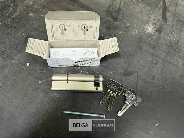 Sloten voor binnendeuren eenzijdig assa abloy - afbeelding 1 van  8