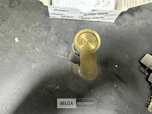 Sloten voor binnendeuren eenzijdig assa abloy - afbeelding 4 van  8