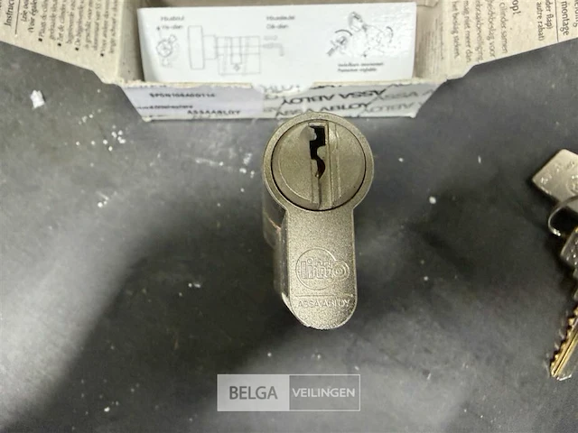 Sloten voor binnendeuren eenzijdig assa abloy - afbeelding 3 van  8