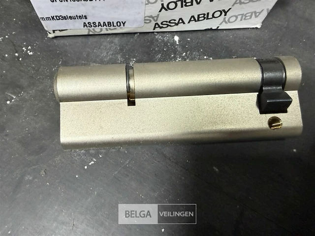 Sloten voor binnendeuren eenzijdig assa abloy - afbeelding 2 van  8