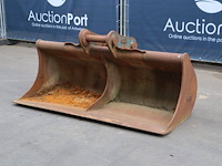 Slotenbak 200cm - afbeelding 1 van  1