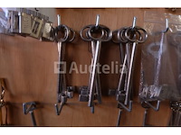 Slotenmaker - blanco sleutels + hangslot - afbeelding 2 van  15