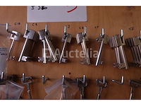 Slotenmaker - blanco sleutels + hangslot - afbeelding 3 van  15