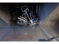 Slotenmaker - blanco sleutels + hangslot - afbeelding 6 van  15