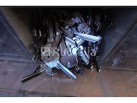 Slotenmaker - blanco sleutels + hangslot