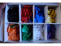 Slotenmaker - blanco sleutels + hangslot - afbeelding 8 van  15