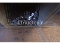 Slotenmaker - blanco sleutels + hangslot - afbeelding 10 van  15