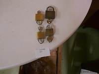 Slotjes met sleutel - afbeelding 1 van  1