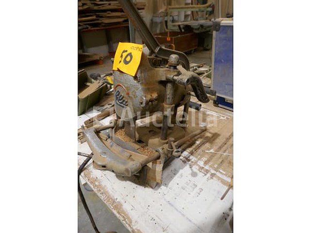 Slotkastfreesmachine - afbeelding 2 van  4