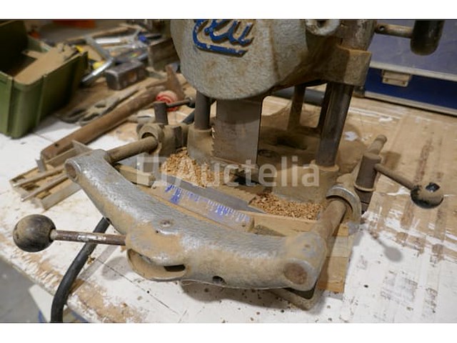 Slotkastfreesmachine - afbeelding 3 van  4