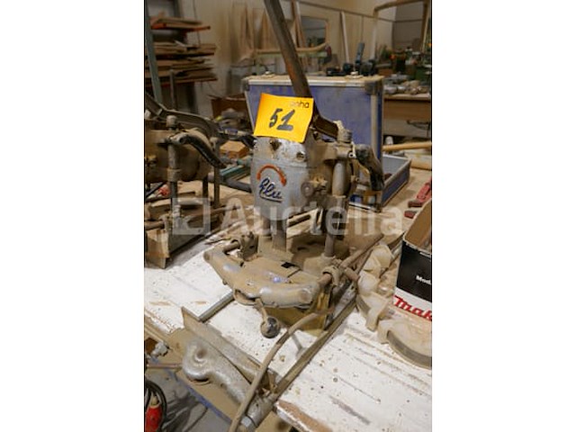 Slotkastfreesmachine - afbeelding 3 van  4