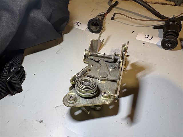 Slotmechanisme - afbeelding 2 van  3