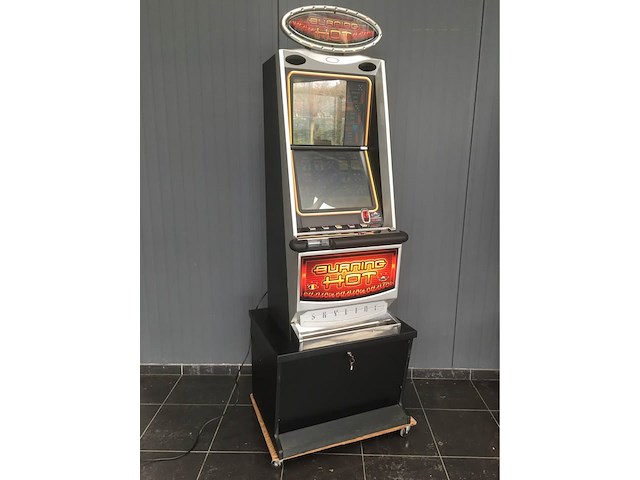 Slotskast - burning hot - afbeelding 2 van  5