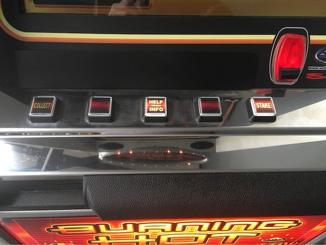 Slotskast - burning hot - afbeelding 5 van  5