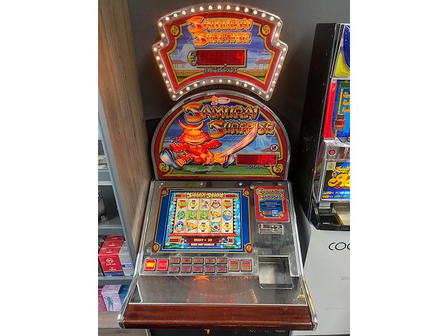 Slotskast - samurai surprise - afbeelding 1 van  9