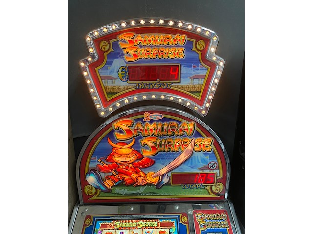 Slotskast - samurai surprise - afbeelding 3 van  9
