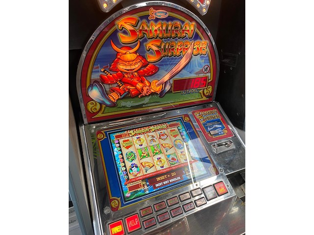 Slotskast - samurai surprise - afbeelding 5 van  9