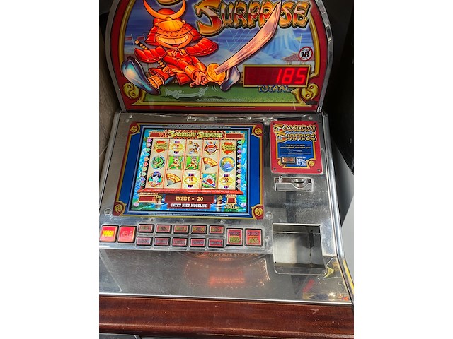 Slotskast - samurai surprise - afbeelding 6 van  9