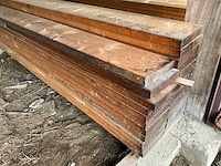 Sls c18 balken (20x) + divers grenen hout - afbeelding 1 van  8