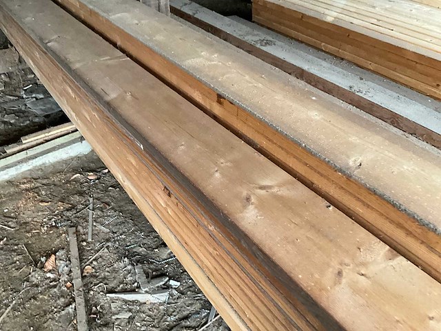 Sls c18 balken (20x) + divers grenen hout - afbeelding 5 van  8