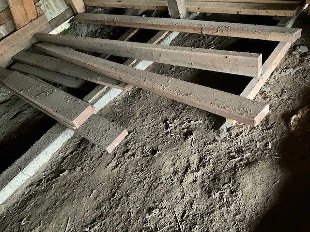 Sls c18 balken (20x) + divers grenen hout - afbeelding 7 van  8