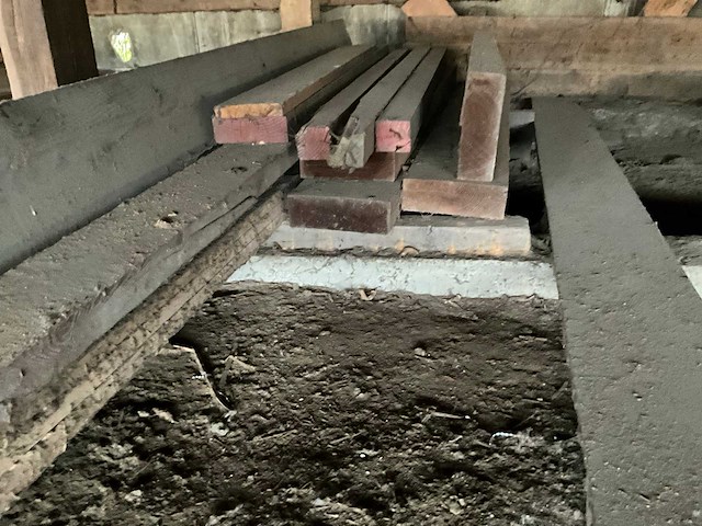 Sls c18 balken (20x) + divers grenen hout - afbeelding 8 van  8