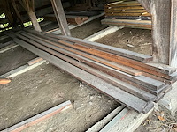 Sls c24 balken (107x) + divers rnd hout (28x) - afbeelding 3 van  10
