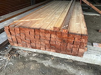 Sls c24 balken (107x) + divers rnd hout (28x) - afbeelding 5 van  10