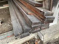 Sls c24 balken (107x) + divers rnd hout (28x) - afbeelding 9 van  10