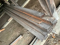 Sls c24 balken (107x) + divers rnd hout (28x) - afbeelding 10 van  10