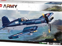 Sluban army wwii f4u fighter vliegtuig - afbeelding 1 van  2