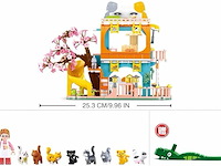 Sluban girls dream kattenhuis - afbeelding 2 van  3