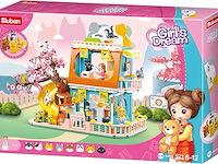 Sluban girls dream kattenhuis - afbeelding 3 van  3
