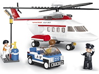 Sluban helikopter bouwdoos - afbeelding 1 van  1