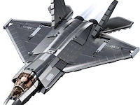 Sluban j‑35 stealth aircraft bouwspeelgoed - afbeelding 1 van  4
