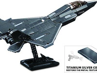 Sluban j‑35 stealth aircraft bouwspeelgoed - afbeelding 2 van  4