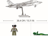 Sluban j‑35 stealth aircraft bouwspeelgoed - afbeelding 3 van  4
