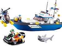 Sluban politieboot - afbeelding 1 van  3